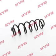 KYB 2 x Suspension Springs fits Ford Fiesta VII 2017-2019 1.0 1.5