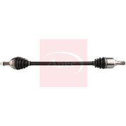 Apec CV Drive Shaft Driveshaft Front Left fits Nissan Micra C+C III 2005-2010