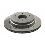 Juratek Front Vented & Rear Vented Brake Discs & Pads fits BMW 3 2004-2013