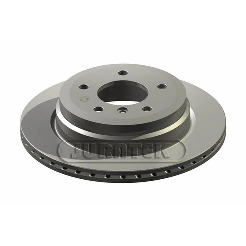Juratek Front Vented & Rear Vented Brake Discs & Pads fits BMW 3 2004-2013