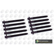 BGA Cylinder Head Bolt Set with Cylinder Head Gaske fits Land Rover Freelander 2