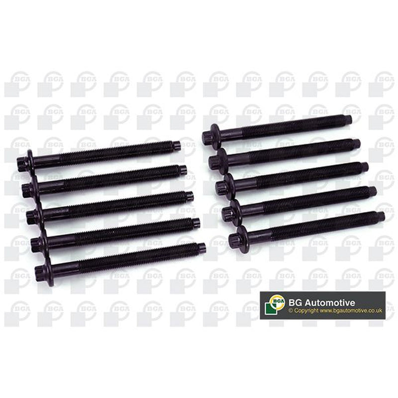 BGA Cylinder Head Bolt Set M12 fits Citroën Berlingo First 1999-2005 2.0