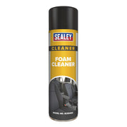 Sealey Foam Cleaner Multipurpose 500ml SCS045S Sealey - Dynamic Drive