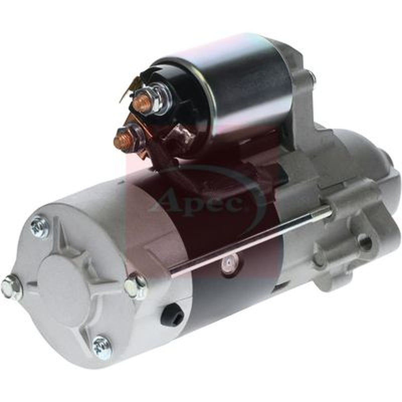 Apec Starter Motor 12V 2kW 13 Teeth fits Fiat Fullback Pickup 2016 on 2.4