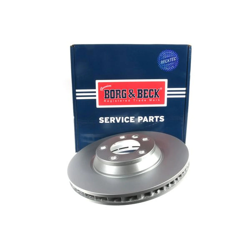 Borg & Beck Front & Rear Brake Discs & Pads fits Porsche Cayenne 2010-2018