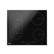 Baridi Integrated Induction Hob 4 Cooking Zones & Bridge Zone 60cm 2800W Output Baridi - Dynamic Drive
