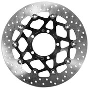 Brembo Front Brake Floating Brake Disc Discs & Pads fits Triumph Daytona