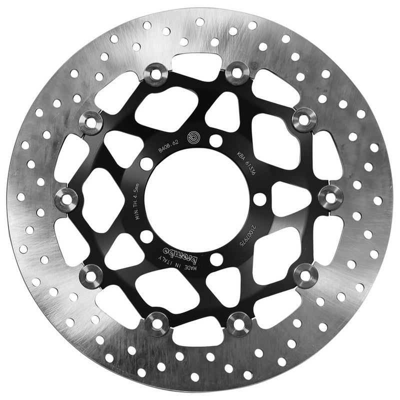 Brembo Front Brake Floating Brake Disc Discs & Pads fits Triumph Daytona