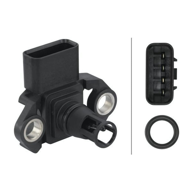 Hella MAP Sensor (Manifold Air Pressure) fits Opel Astra H 2007-2014 1.7