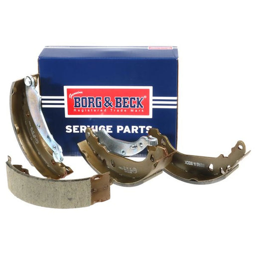 Borg & Beck Brake Shoe Set Axle Kit BBS6243