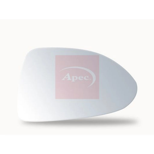 Apec Exterior Wing Mirror Glass Right AMS2034