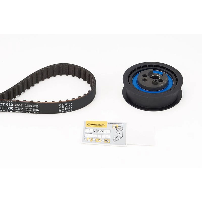 Continental CTAM Timing Belt Kit with Rollers fits Audi 100 C4 1990-1994 2.0