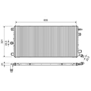 Valeo Engine Radiator 701628