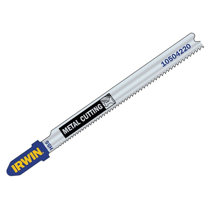 Irwin® Metal Cutting Jigsaw Blades Pack of 5 T118A IRWIN® - Dynamic Drive