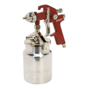 Sealey HVLP Suction Feed Spray Gun 1.7mm Set-Up HVLP740 Sealey - Dynamic Drive