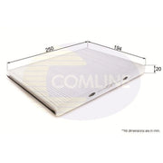 Comline Full Service Kit with Air, Oil, Fuel & Cabin Filters fits Nissan Primera