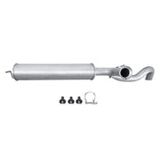 Hella End Silencer Rear fits Opel Movano A 1999-2000 2.5