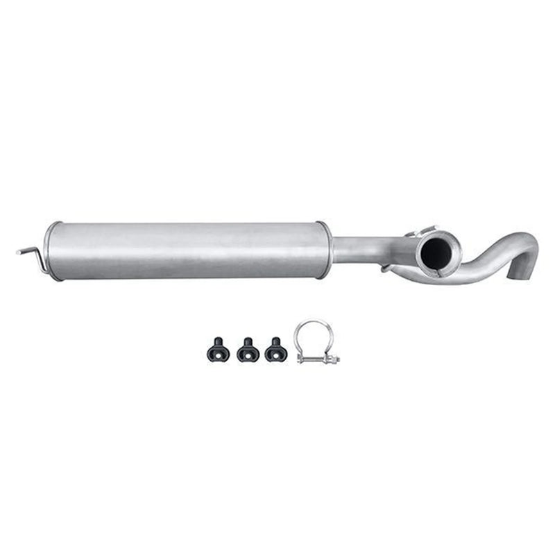 Hella End Silencer Rear fits Opel Movano A 1999-2000 2.5