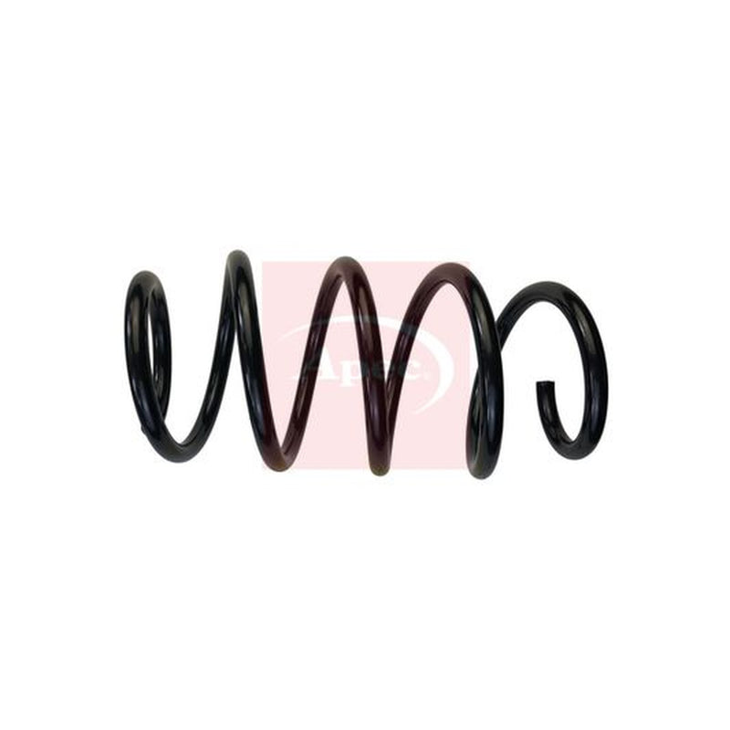 Apec 2 x Suspension Springs fits Seat Altea 2004-2010 1.6
