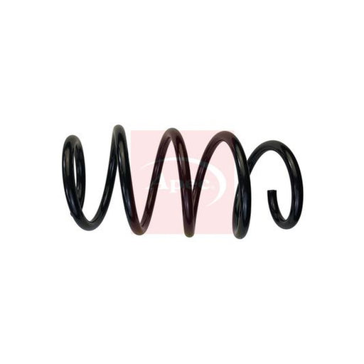 Apec 2 x Suspension Springs fits Seat Altea 2004-2010 1.6