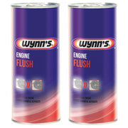 2x Wynns Engine Flush 425ml For Petrol & Diesel Cleans Engines Internally Wynns - Dynamic Drive