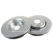 Borg & Beck 2 x Vented Front Brake Discs BBD5502-x2