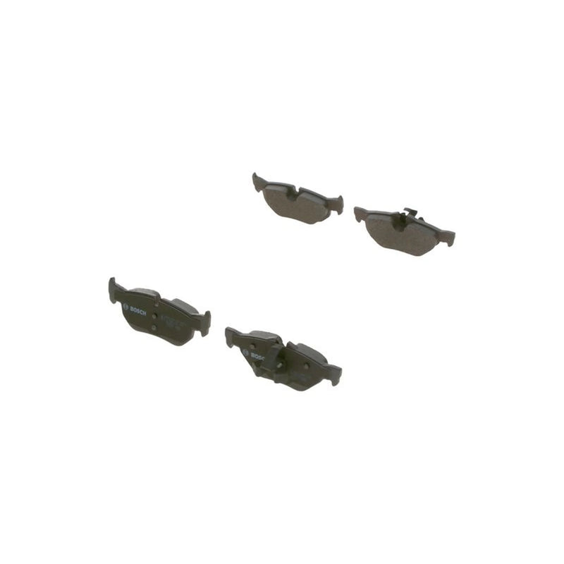 Bosch Front & Rear Pads fits BMW 1 2004-2013