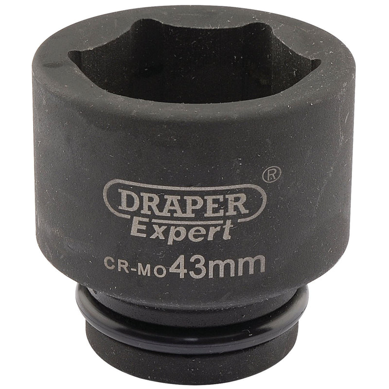 Draper Expert HI-TORQ 6 Point Impact Socket, 3/4" Sq. Dr., 43mm Draper - Dynamic Drive