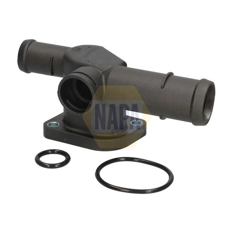 NAPA Coolant Flange Housing Connector fits Audi A3 2003-2013 1.6