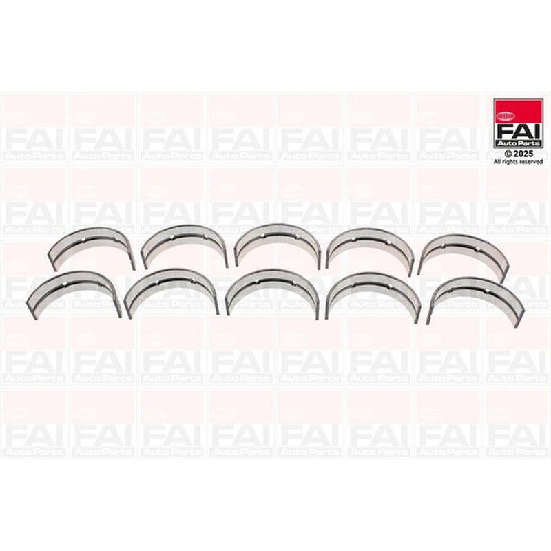 FAI Main Bearing Set fits Dacia Dokker 2015-2021 1.6