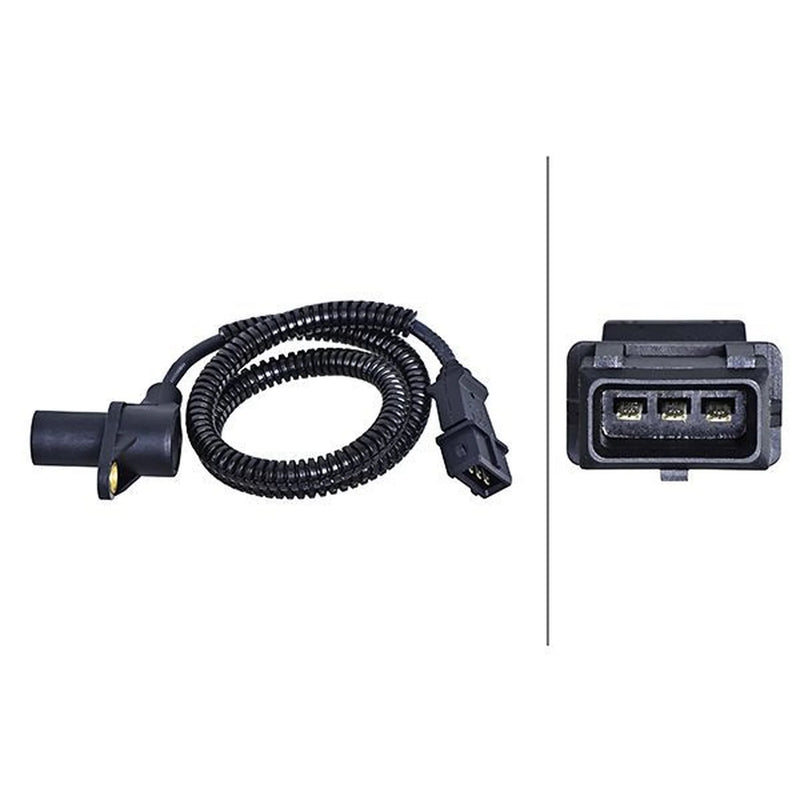 Hella Crankshaft Position Sensor fits Citroën Relay I 2000-2002 2.8