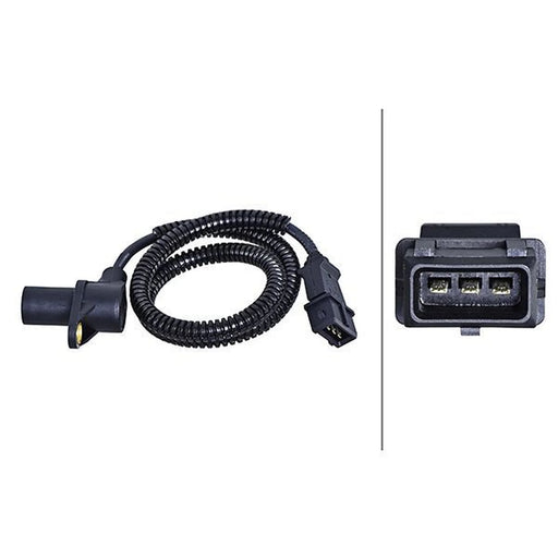 Hella Crankshaft Position Sensor 6PU 358 191-111