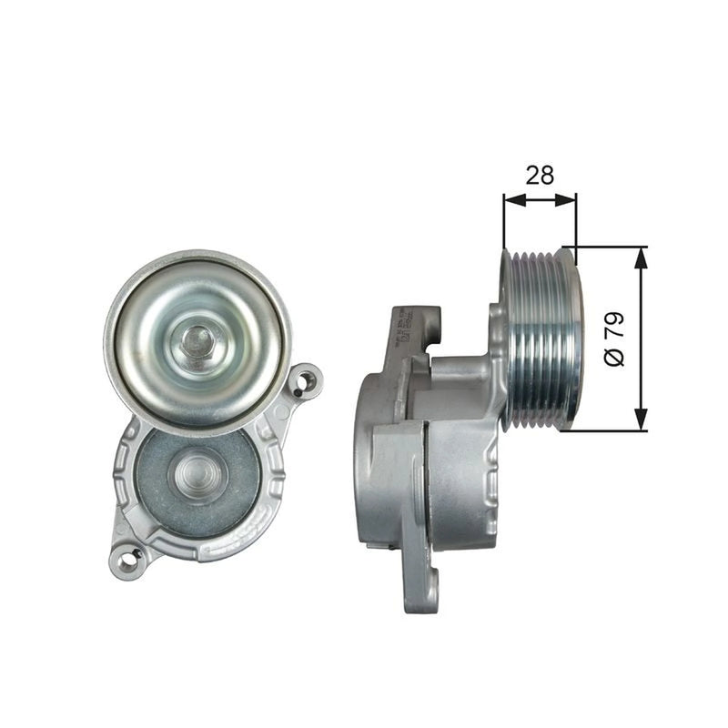 Gates Auxiliary Belt Tensioner T39284