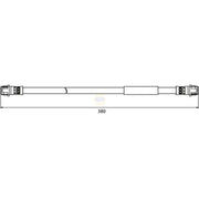 NAPA Brake Hydraulic Hose Line Rear NBH1351