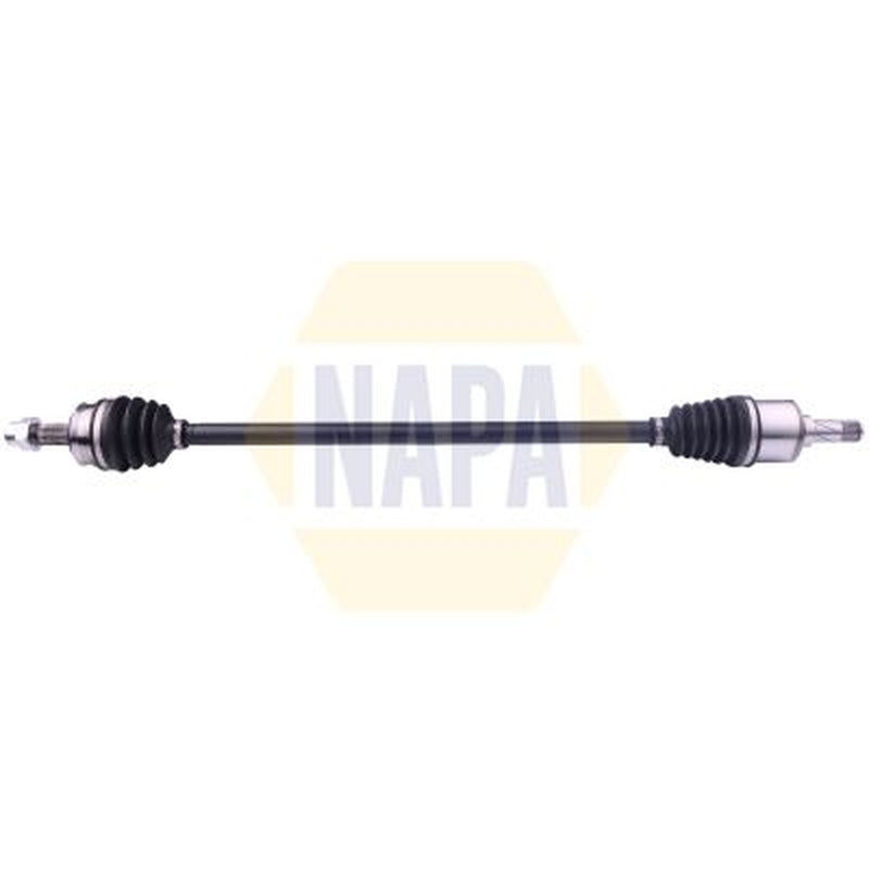 NAPA CV Drive Shaft Driveshaft Front Right fits Opel Adam 2012-2019 1.2 1.4