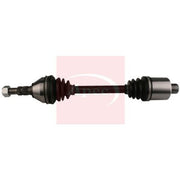 Apec CV Drive Shaft Driveshaft Front Right fits Opel Astra H 2004-2010 1.9 2.0