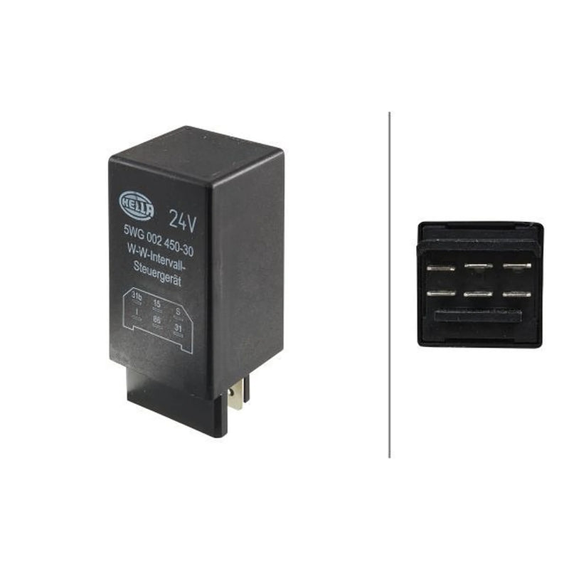 Hella Wiper Interval Relay fits Scania 3 - Series 1987-1998