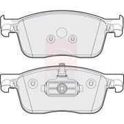 Apec Front Brake Pad Set PD3795