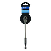 Laser Extra Long Ratchet 1/4"D 6202 Laser - Dynamic Drive