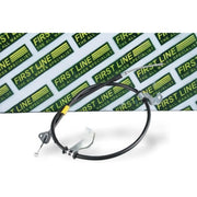 First Line Handbrake Cable Left Rear fits Hyundai I10 I 2007-2018 1.0 1.1 1.2