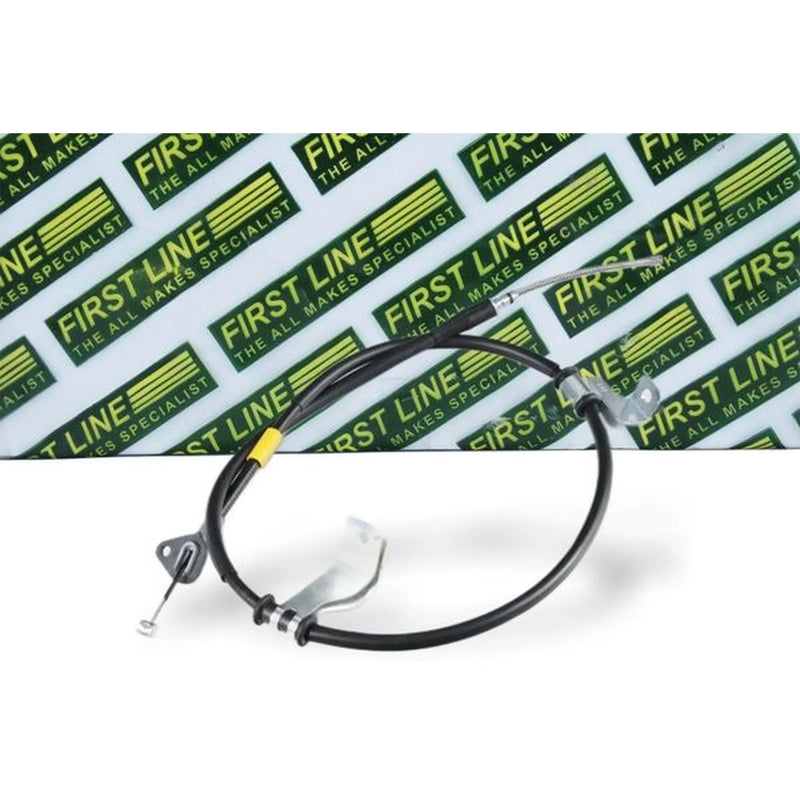 First Line Handbrake Cable Left Rear fits Hyundai I10 I 2007-2018 1.0 1.1 1.2