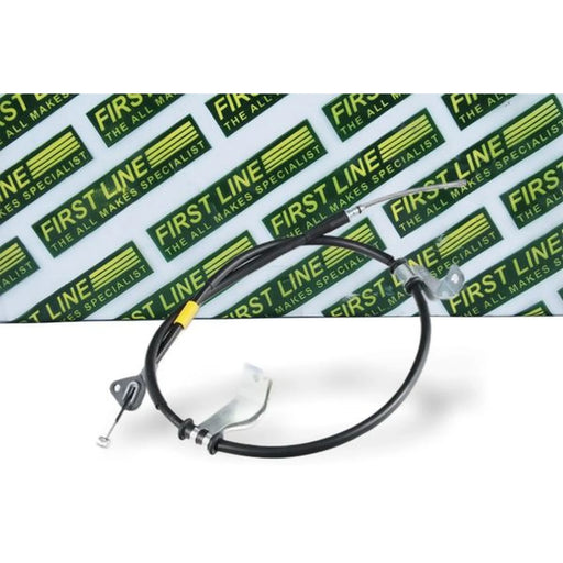 First Line Handbrake Cable Left Rear fits Hyundai I10 I 2007-2018 1.0 1.1 1.2