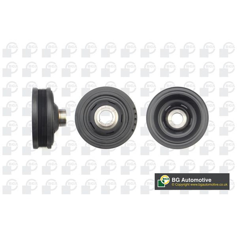 BGA Crank Shaft Belt Pulley fits Mercedes-Benz C-Class 2011-2014