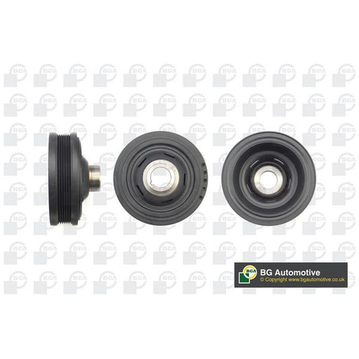 BGA Crank Shaft Belt Pulley fits Mercedes-Benz C-Class 2011-2014