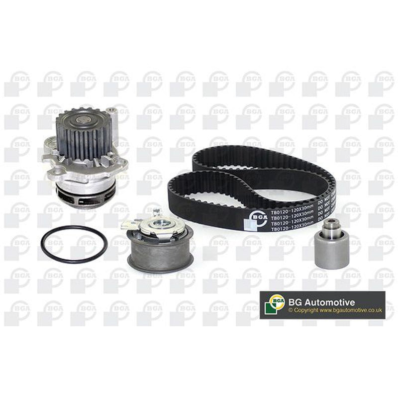 BGA Timing Belt & Water Pump Kit fits Audi A3 2000-2003 1.9
