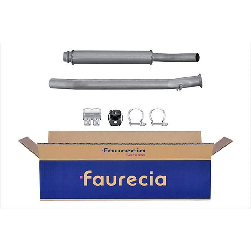 Hella Front Silencer Front fits Citroën Xsara Picasso 1999-2011 2.0