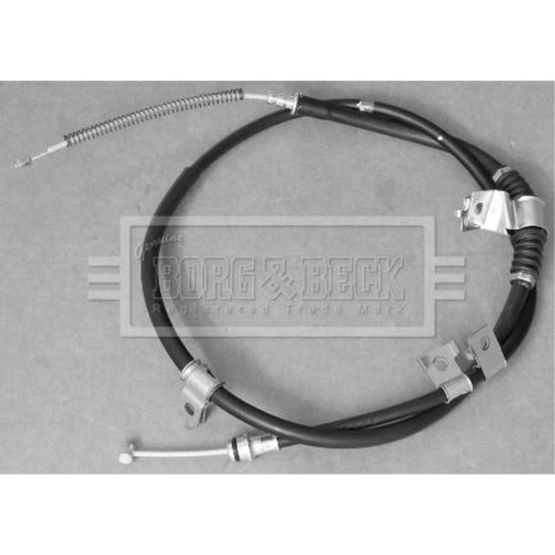 Borg & Beck Handbrake Cable Left Rear BKB3542