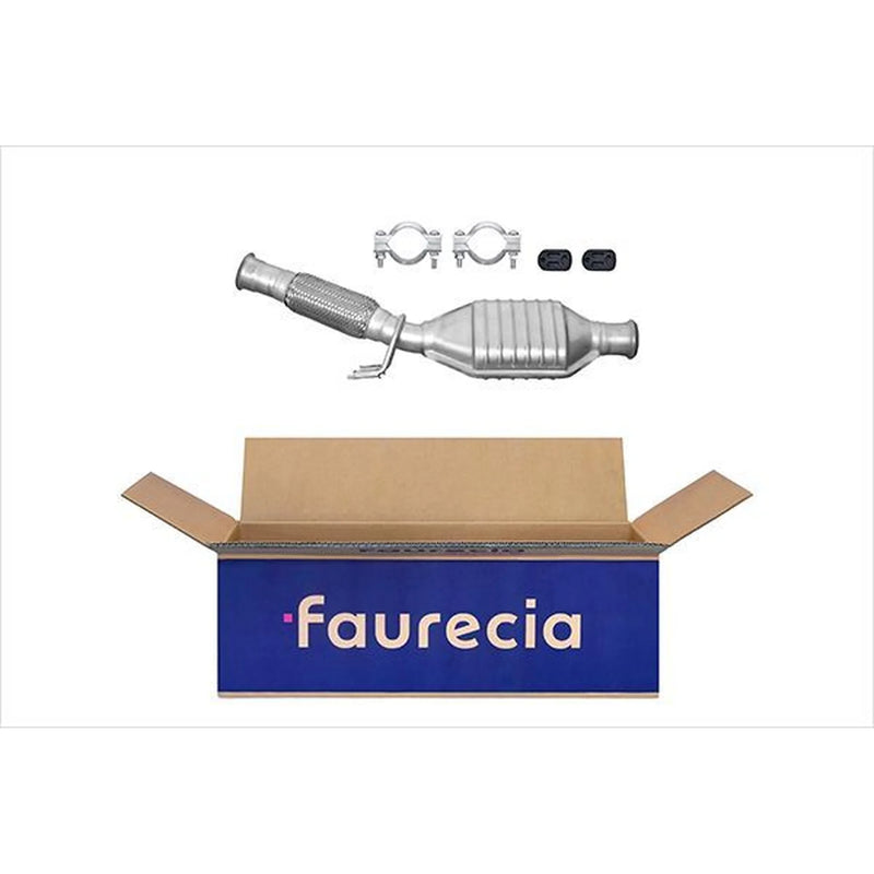 Hella Catalytic Converter fits Peugeot 206 Sw 2002-2007 2.0
