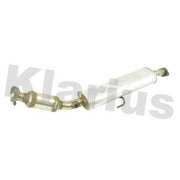 Klarius Catalyst Type Approved With Pipe fits Toyota Auris 2007-2012 1.6