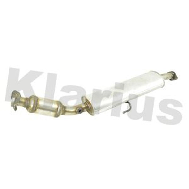 Klarius Catalyst Type Approved With Pipe fits Toyota Auris 2007-2012 1.6